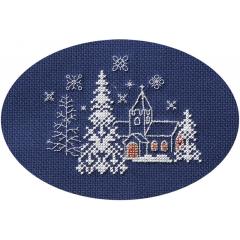 Bothy Threads Stickpackung - Christmas Card - Let it Snow