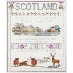 Derwentwater Designs - Samplers - Scotland