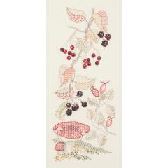 Bothy Threads Rose Swalwell - Seasons Panels Autumn