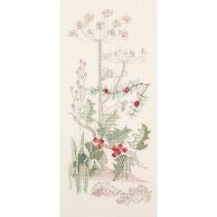 Bothy Threads Rose Swalwell - Seasons Panels Winter