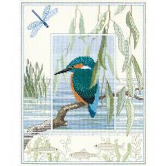 Bothy Threads - Wildlife - Kingfisher