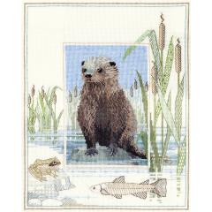 Derwentwater Designs - Wildlife - Otter