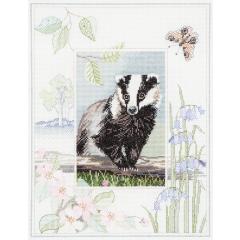 Derwentwater Designs - Wildlife - Badger