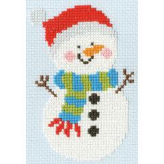 Bothy Threads Kate Hadfield - Merry - Snowman