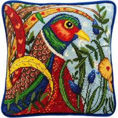 Bothy Threads Linda Hoskin - Flights Of Fancy Tapestry - Pheasant