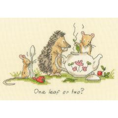 Bothy Threads Anita Jeram - One leaf or two?