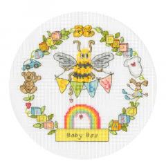 Bothy Threads Stickpackung - Baby Bee