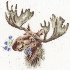 Bothy Threads Stickpackung - It Moose Be Love