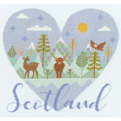 Bothy Threads Hilary Yafai - Heart Of Scotland