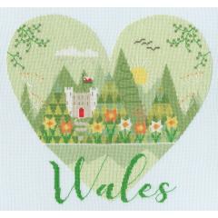 Bothy Threads Hilary Yafai - Heart Of Wales