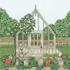 Bothy Threads Sally Swannell - A Country Estate Greenhouse