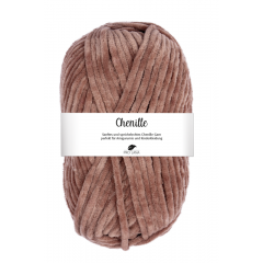 Pro Lana Chenille - hellbraun (Farbe 8)