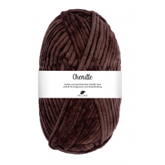 Pro Lana Chenille - dunkelbraun (Farbe 10)