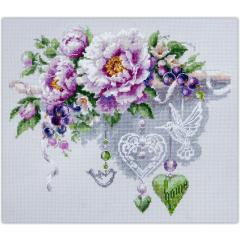 Magic Needle - Stickbild Floral Decor