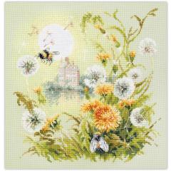 Magic Needle Stickpackung - Meadow Stories - Bumblebee