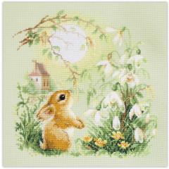 Magic Needle Stickpackung - Meadow Stories - Bunny