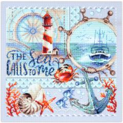 Magic Needle Stickpackung - The Sea Calls to Me…