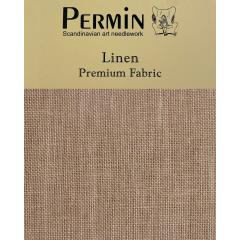 Wichelt Permin Leinen - Chestnut - 50x70 cm