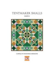 Stickvorlage CM Designs - Tentmaker Smalls - March