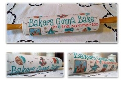 Stickvorlage New York Dreamer - Bakers Gonna Bake