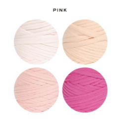 DMC Eco Vita T-Shirt Yarn - pink