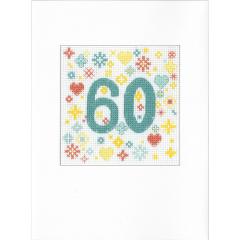 Heritage Crafts Stickpackung - Card - Congratulations 60