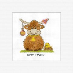 Heritage Crafts - Passepartoutkarte Highland Easter