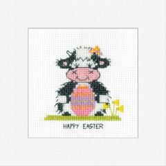 Heritage Crafts - Passepartoutkarte Milkshake Easter