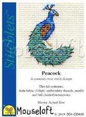 Stickpackung Mouseloft - Peacock