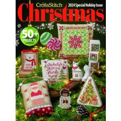 Just Cross Stitch - Christmas Ornaments 2024