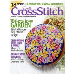 Just Cross Stitch 2022 May/June - Stickmagazin USA