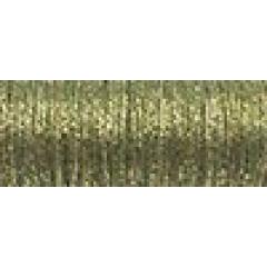 Kreinik Very Fine Braid #4 5834 - Golden Olive