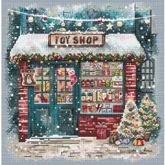 Leti Stitch - Christmas Shop (Stickvorlage)