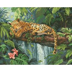 Stickvorlage Leti Stitch - Jungle Nap