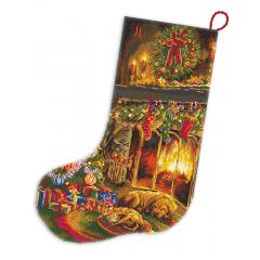 Leti Stitch - Christmas Eve Stocking (Stickvorlage)