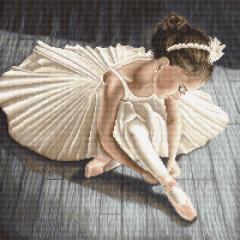 Leti Stitch Stickpackung - Little Ballerina Girl