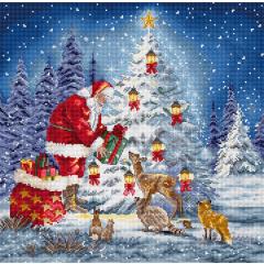 Leti Stitch - Santa