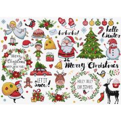 Leti Stitch - Christmas Sampler