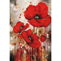 Luca-S Stickpackung - The Vibration of Poppies