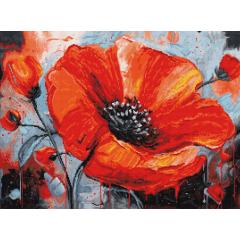 Luca-S Stickpackung - The Passion of Poppies