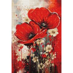 Luca-S Stickpackung - The Dance of The Poppies