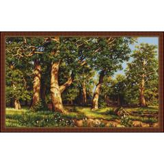 Luca-S Stickpackung Gobelinpackung - The Oak Grove, reproduction of I.I. Shishkin