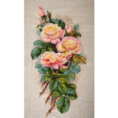 Merejka Stickpackung - Vintage Roses