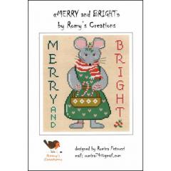 Stickvorlage Romys Creations - Merry And Bright