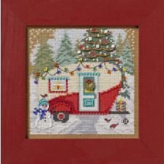 Mill Hill Stickpackung - Christmas Camper (2024)