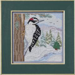 Mill Hill Stickpackung - Winter Woodpecker (2024)