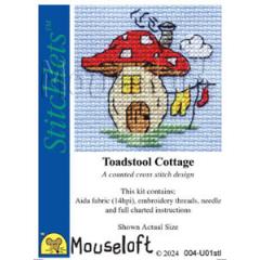Stickpackung Mouseloft - Toadstool Cottage