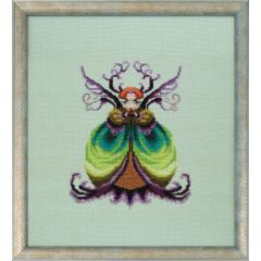 Stickvorlage Nora Corbett - June Bug (Fluttering Fashion)