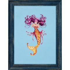 Stickvorlage Nora Corbett - North Pacific Mermaid (Seven Seas Mermaids)