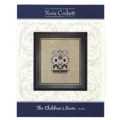 Stickvorlage Nora Corbett - The Childrens Room (The Doll House)